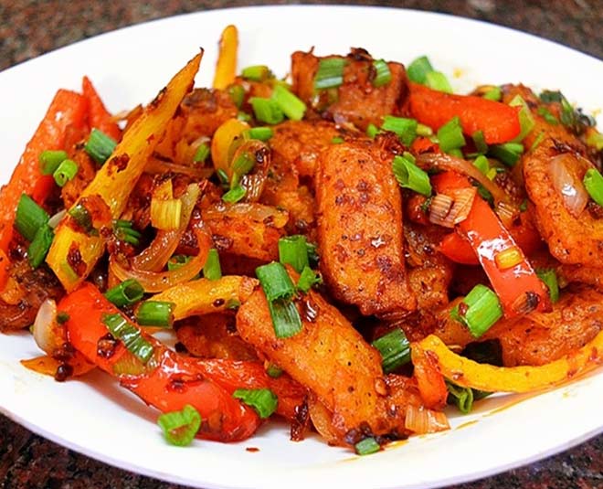 Chilli Potato Half